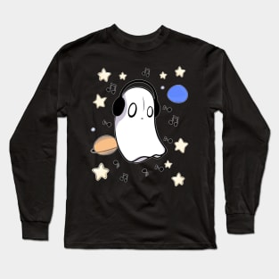Funny Ghost Long Sleeve T-Shirt